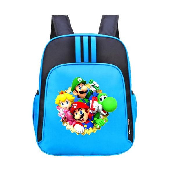 Super Mario Children's Schoolbag