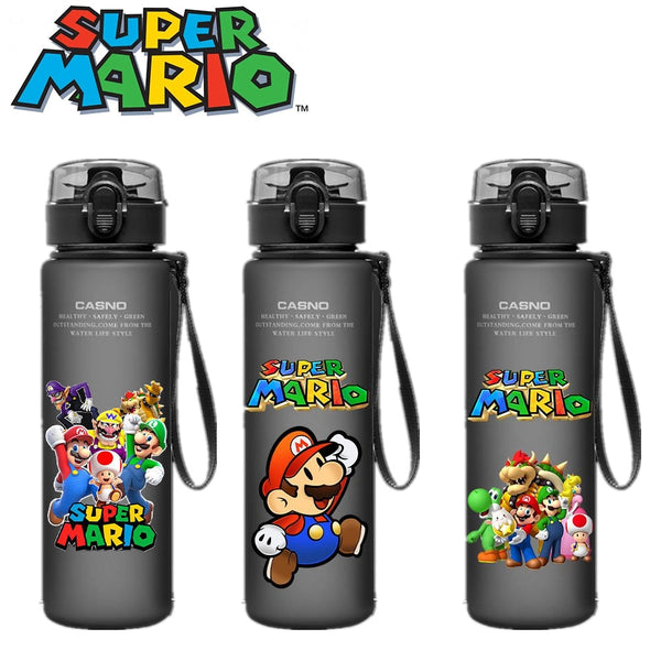 Adorable Super Mario 560ml Cartoon Water Cup