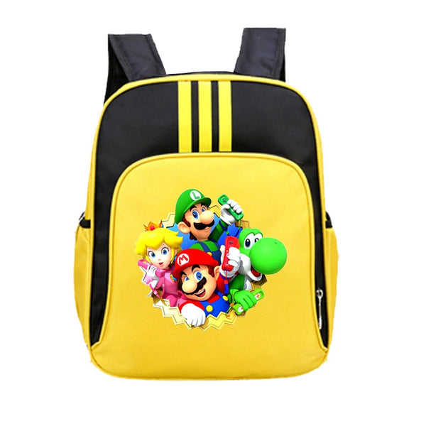 Super Mario Children's Schoolbag