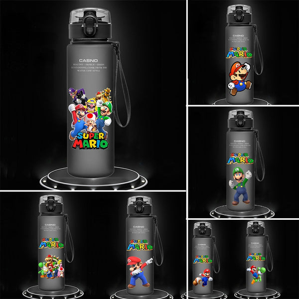 Adorable Super Mario 560ml Cartoon Water Cup