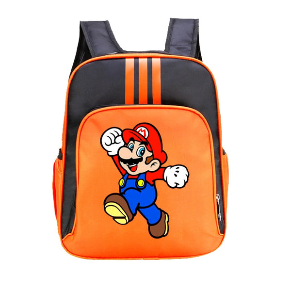 Super Mario Children's Schoolbag