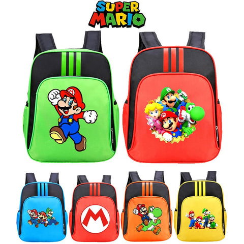 Super Mario Children's Schoolbag