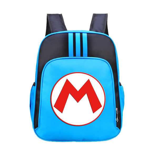 Super Mario Children's Schoolbag