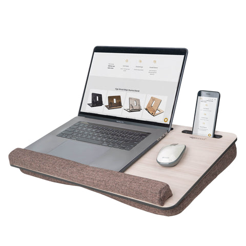 Vigowood Laptop Desk Pillow Cushion Stand: Ergonomic Lapdesk