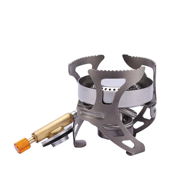 Outdoor Camping Stove Gas Burners Camping Cooker Picnic Cookout Hiking - Shopsteria