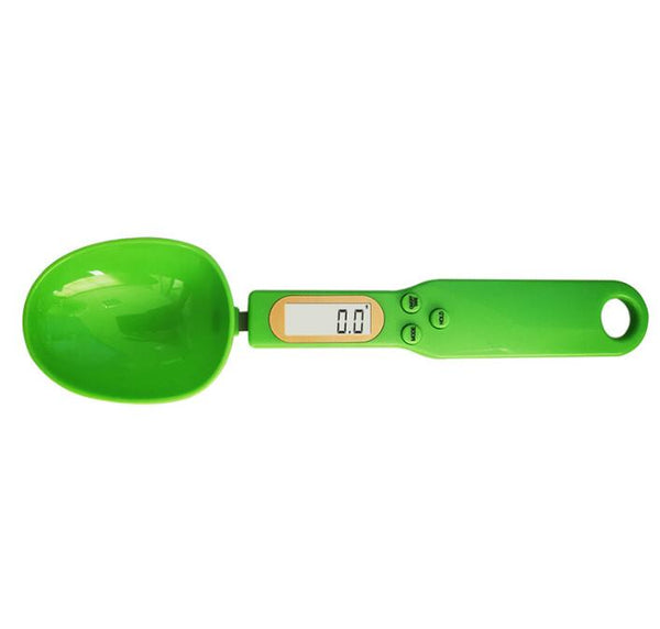 500g/0.1g Portable LCD Digital Kitchen Scale Measuring Spoon Gram Electronic Spoon Weight Volumn Food Scale New High Quality - Shopsteria