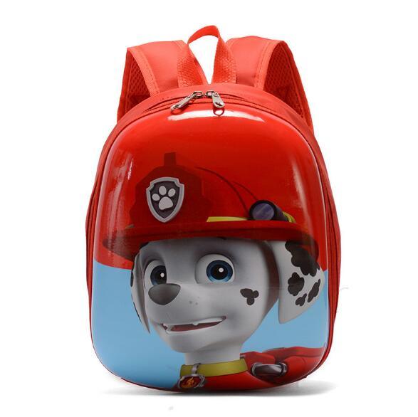 3D Bags for Girls/Boys backpack kids Puppy Cartoon School Bags for student School knapsack Baby bags - Shopsteria