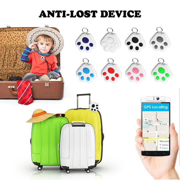 GPS Tracker Bluetooth Locator For Pets, Babies, Mobile Phones, luggage..etc - Shopsteria