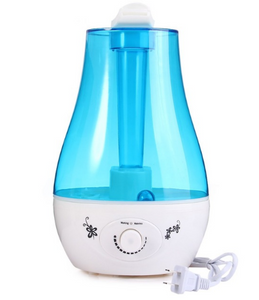 Ultrasonic Humidifier Aroma Humidifier Air Purifier with LED Lamp - Shopsteria