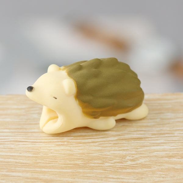 Cable Protector for iPhone Cable Charger USB Cable Winder Holder Accessory Organizer Cute Animal Doll Model Funny - Shopsteria