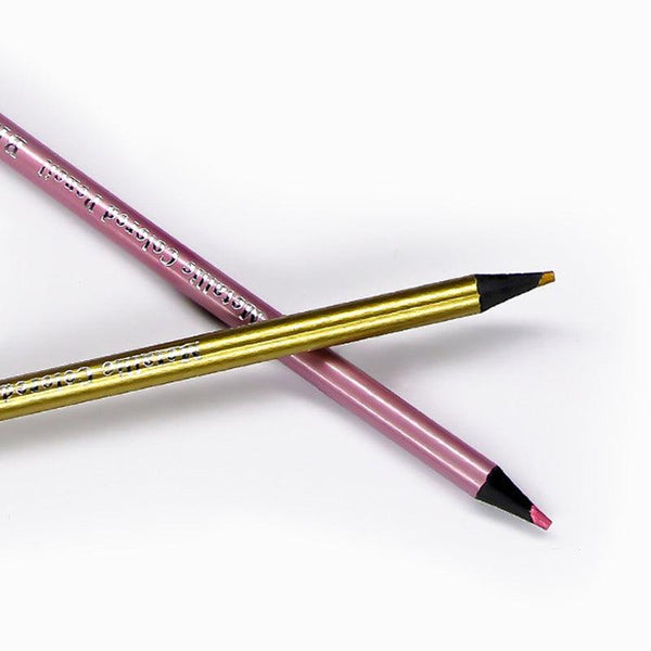 12 Color Metallic Colored Pencils Drawing Sketching Set Coloring Color Pencils Students Office Profession Art Painting Supplies - Shopsteria
