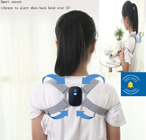 Smart Hunchback Corrector Standing Sitting Posture Children Students Adult Sitting Posture Corrector Induction Correction Belt - Shopsteria