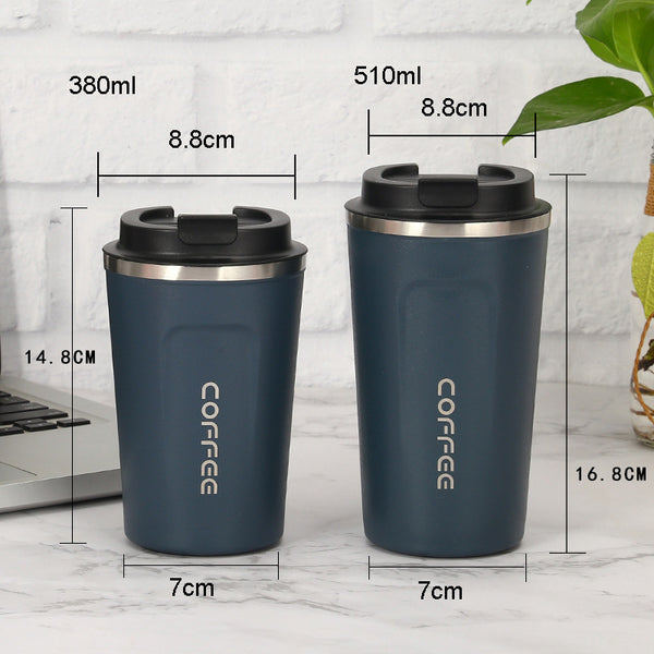 380/510ML 304 Stainless Steel Coffee Mugs Tumbler