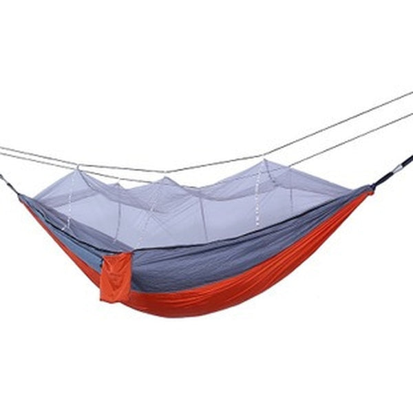 Hammock Outdoor Anti-mosquito Outdoor Camping Goods Bed Bearing - Shopsteria