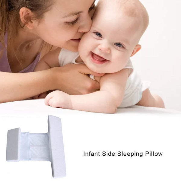 Baby Pillow Baby Side Sleeping Pillow Pillow Anti-head Washable Anti-spitting Milk - Shopsteria