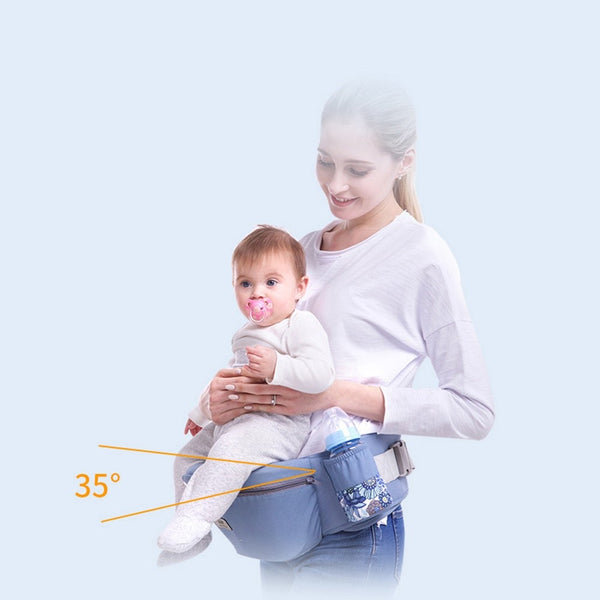 Ergonomic Baby Carrier - Shopsteria