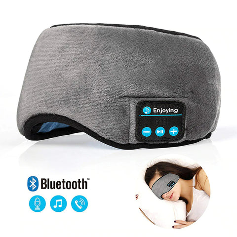 Bluetooth Sleeping Eye Mask with Headphones