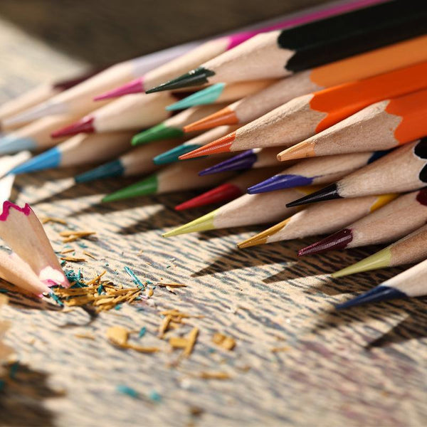 36/48/72 Colors Professional Watercolor Colored Pencil Set Oil Colors Pencil Set For Draw Coloring School Art Supplies - Shopsteria