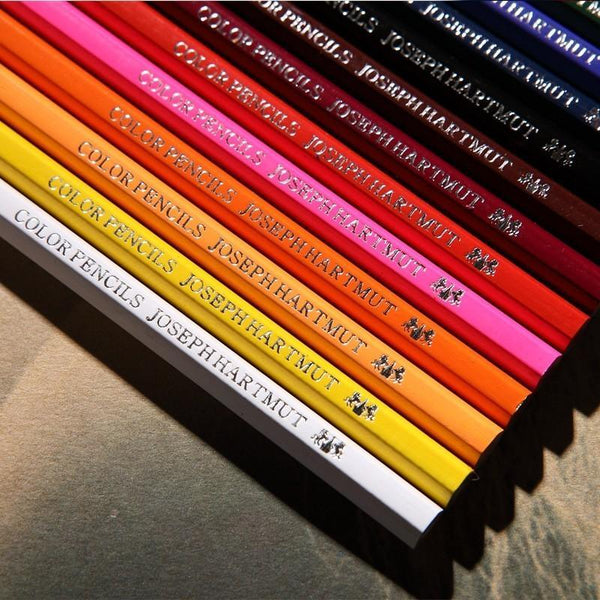 36/48/72 Colors Professional Watercolor Colored Pencil Set Oil Colors Pencil Set For Draw Coloring School Art Supplies - Shopsteria