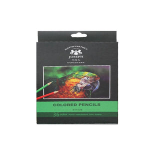 36/48/72 Colors Professional Watercolor Colored Pencil Set Oil Colors Pencil Set For Draw Coloring School Art Supplies - Shopsteria