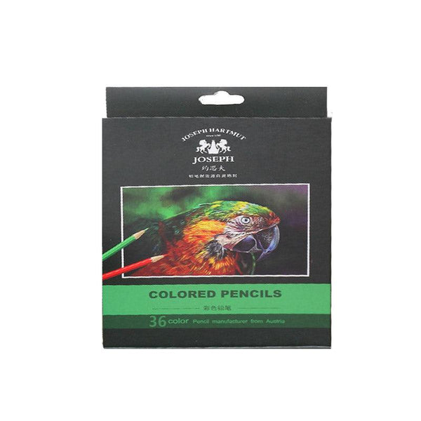 36/48/72 Colors Professional Watercolor Colored Pencil Set Oil Colors Pencil Set For Draw Coloring School Art Supplies - Shopsteria