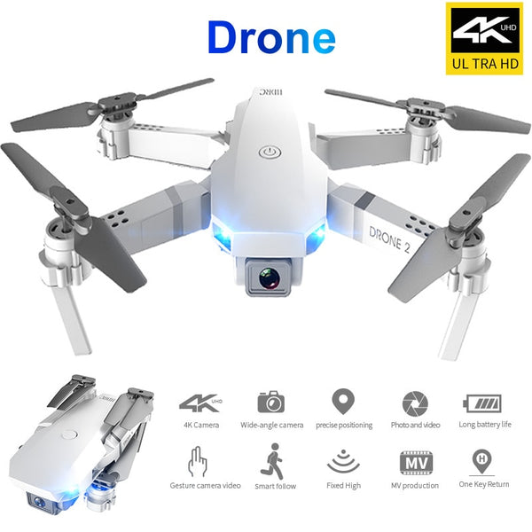 RC Cool Drone Photograph UAV Profesional Quadrocopter with 4K Camera Fixed-Height Folding Unmanned Aerial Vehicle Quadcopter - Shopsteria