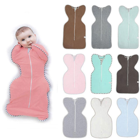 HereNice Newborn Baby Cocoon Pod Pebble Modeling Sleeping Bag Toddler Boy Sleepsack Infant Girl Kids Swaddle Sleep Sack - Shopsteria007