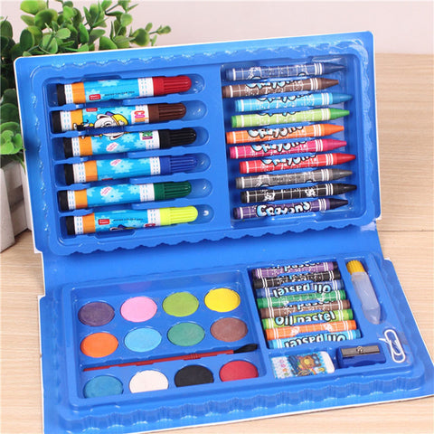 42pcs/Set Fashion Painting Watercolor Pencil Crayon Combination - Shopsteria