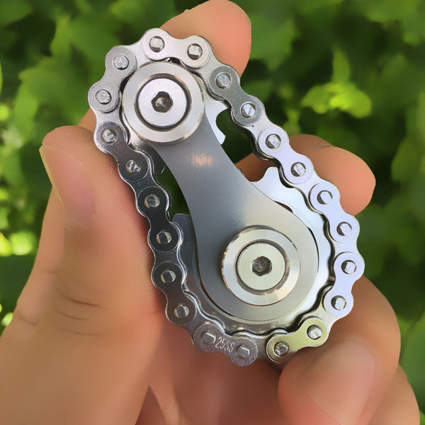 Finger Fidget Spinner  Gear Chain - Shopsteria