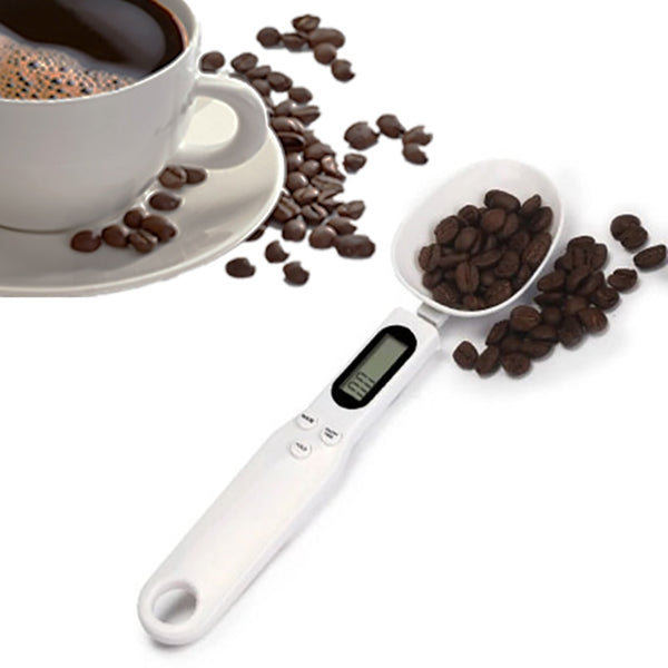 500g/0.1g Portable LCD Digital Kitchen Scale Measuring Spoon Gram Electronic Spoon Weight Volumn Food Scale New High Quality - Shopsteria