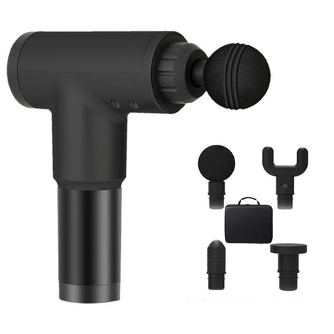 Professional Deep Tissue Muscle Massager Gun Body Massage Gun Fascial Gun Reduce Muscle Tension Relief Device - Shopsteria
