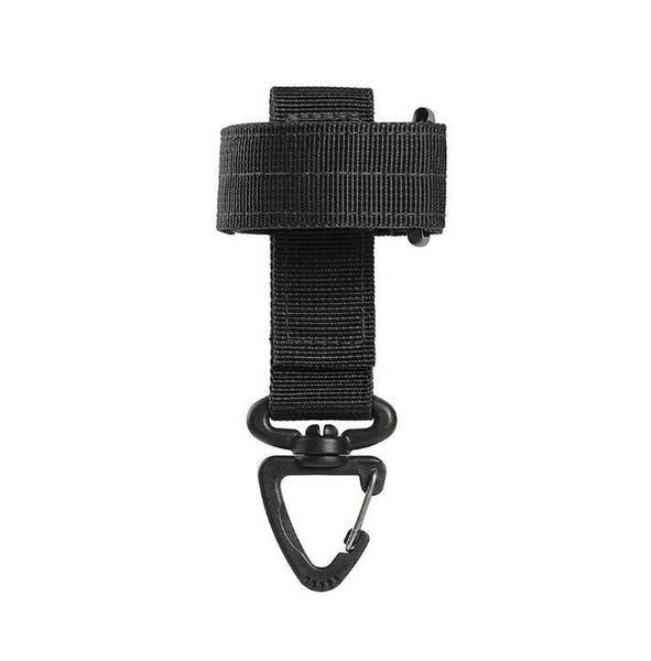 Multi-purpose Glove Hook Military Fan Outdoor Tactical  Buckle Adjust Camping Glove Hanging Buckle - Shopsteria007