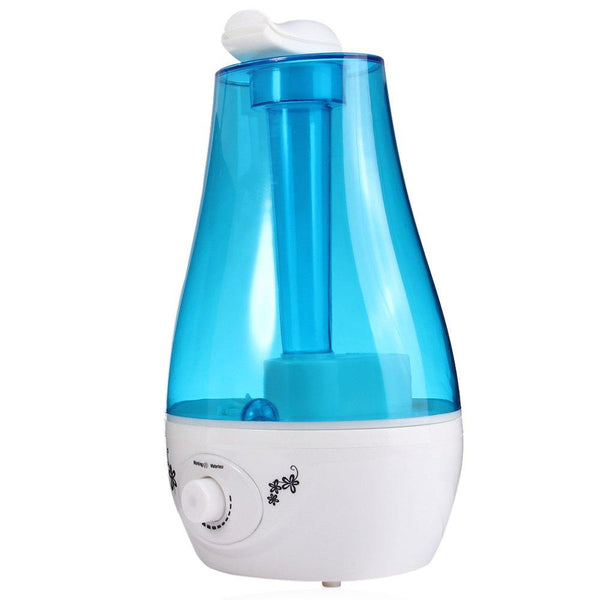 Ultrasonic Humidifier Aroma Humidifier Air Purifier with LED Lamp - Shopsteria