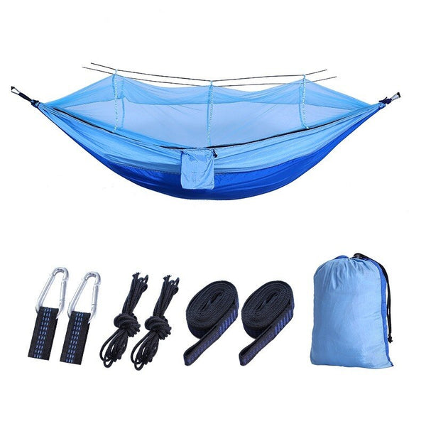 Hammock Outdoor Anti-mosquito Outdoor Camping Goods Bed Bearing - Shopsteria