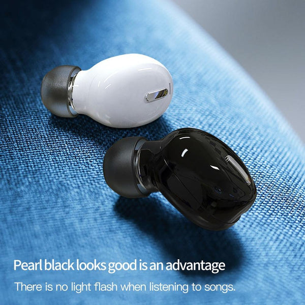 Mini In-Ear 5.0 Bluetooth Earphone HiFi Wireless Headset With Mic Sports Earbuds Handsfree Stereo Sound Earphones for all phones - Shopsteria007