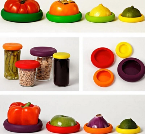 Food Huggers - Covers For Keeping open fruits fresh - Shopsteria