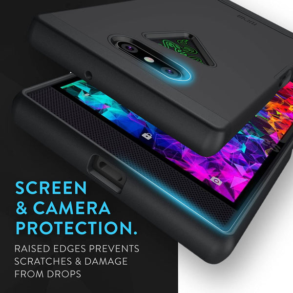 Case For Razer Phone 2  Shockproof Silicone Soft