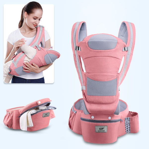 Ergonomic Baby Carrier - Shopsteria