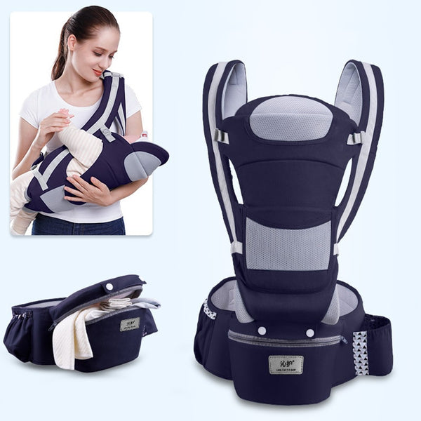 Ergonomic Baby Carrier - Shopsteria