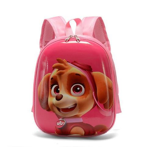 3D Bags for Girls/Boys backpack kids Puppy Cartoon School Bags for student School knapsack Baby bags - Shopsteria