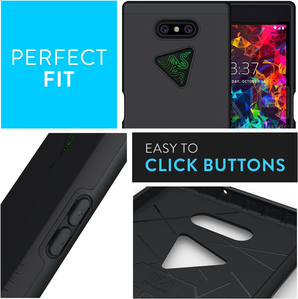 Case For Razer Phone 2  Shockproof Silicone Soft