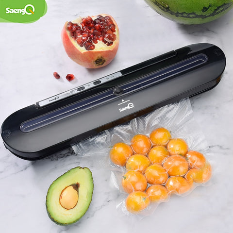 Amazing Vacuum Food Sealer 220V/110V Auto Food Vacuum Sealer Packaging Machine With 5Pcs Bags - Shopsteria