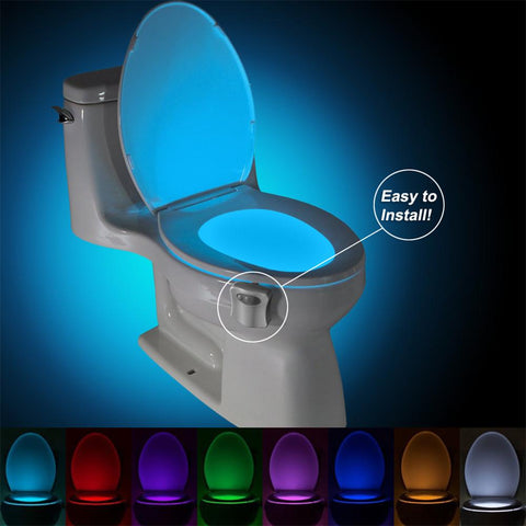 Automatic Cool Toilet Light - Shopsteria