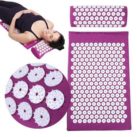 Massager Cushion Yoga Mat - Shopsteria