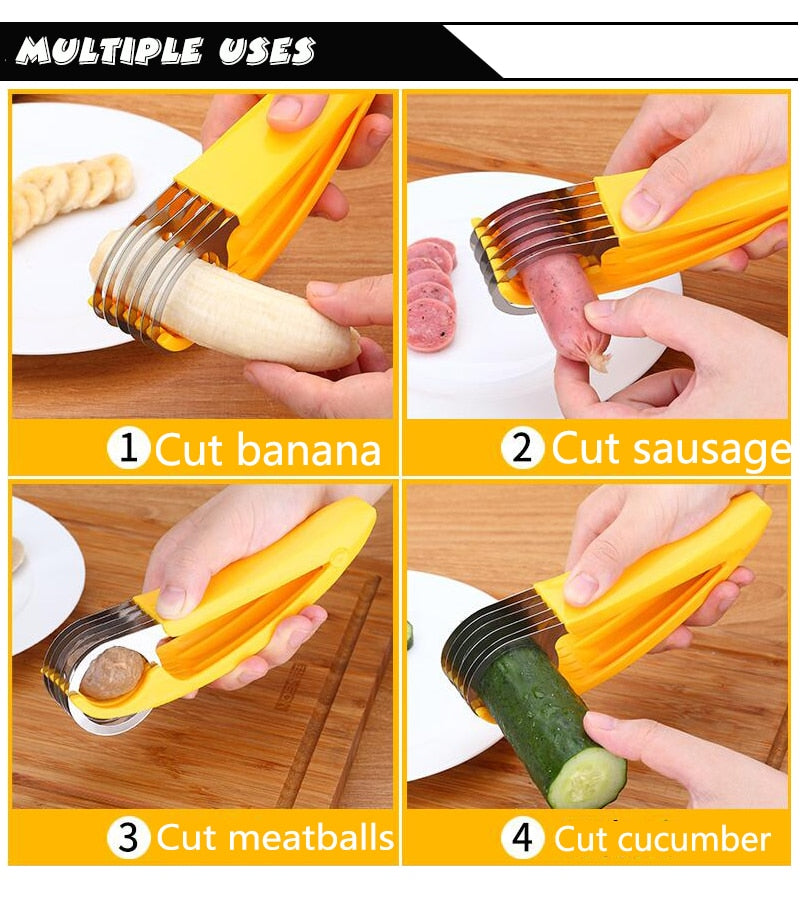 Banana & Sausage Slicer