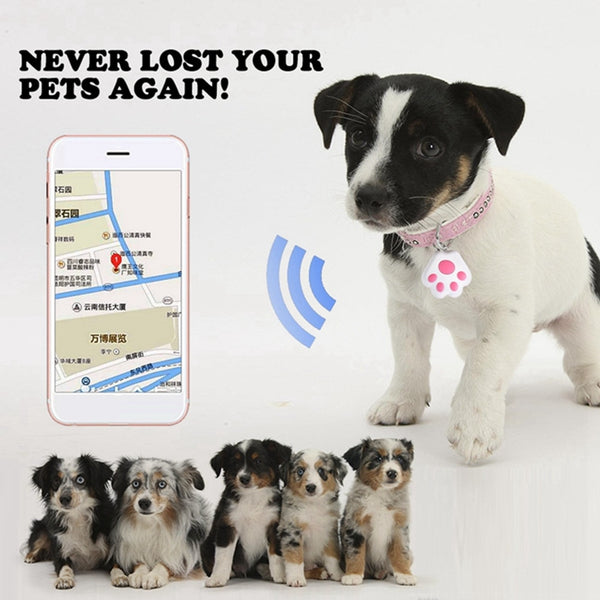 GPS Tracker Bluetooth Locator For Pets, Babies, Mobile Phones, luggage..etc - Shopsteria