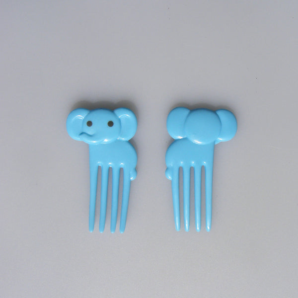 Animal Farm Fruit Fork Mini Cartoon Children Snack Cake Dessert Food - Shopsteria