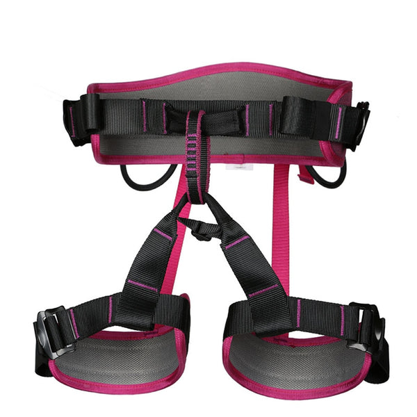 Camping Safety Belt Rock Climbing Outdoor Training Half Body Harness - Shopsteria