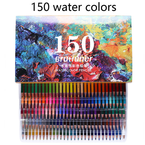Brutfuner Macaron 50 Color Professional Colored Pencils Wood Watercolor Drawing Pen Set For School Art Supplies Birthday Gift - Shopsteria