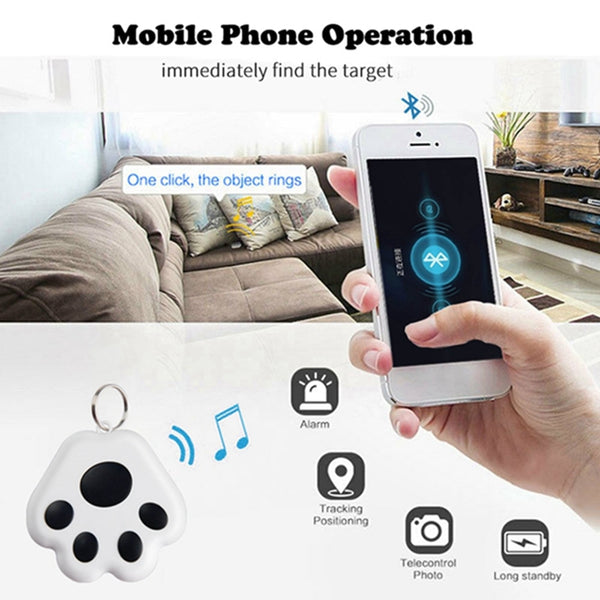 GPS Tracker Bluetooth Locator For Pets, Babies, Mobile Phones, luggage..etc - Shopsteria